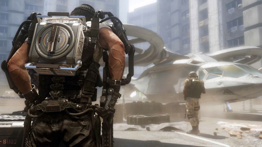 Microsoft Xbox One Call of Duty: Advanced Warfare 00150 фото