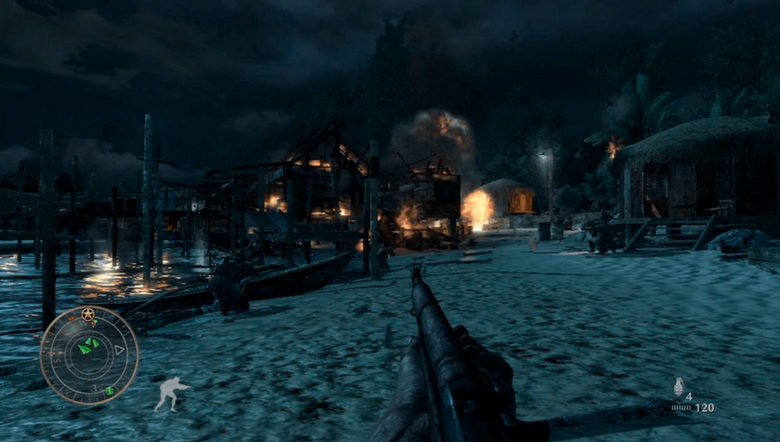 Игра PS3 Call of Duty: World at War  00547 фото