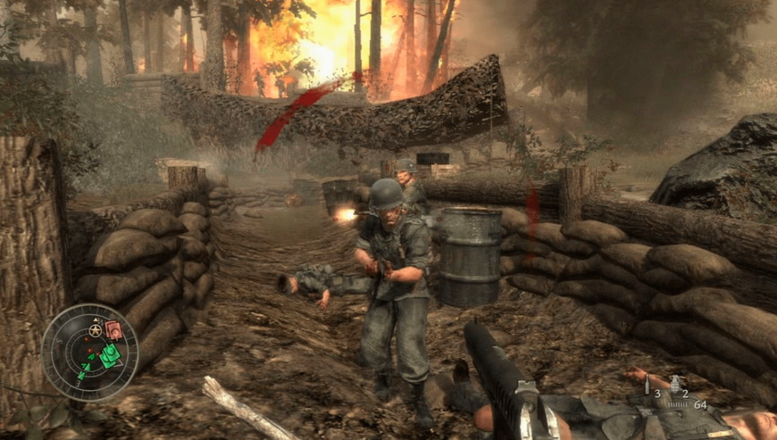 Гра PS3 Call of Duty: World at War  00547 фото