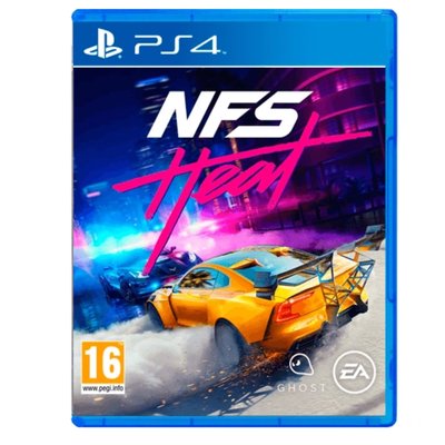 Гра Need For Speed Heat PS4 (Російська озвучка) 00400 фото