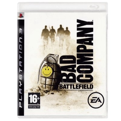 Гра Sony Playstation 3 Battlefield: Bad Company (Eng) 00549 фото