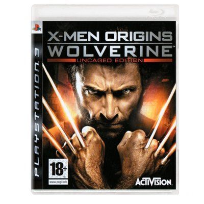 X-Men Origins: Wolverine Uncaged Edition Playstation 3  00201 фото