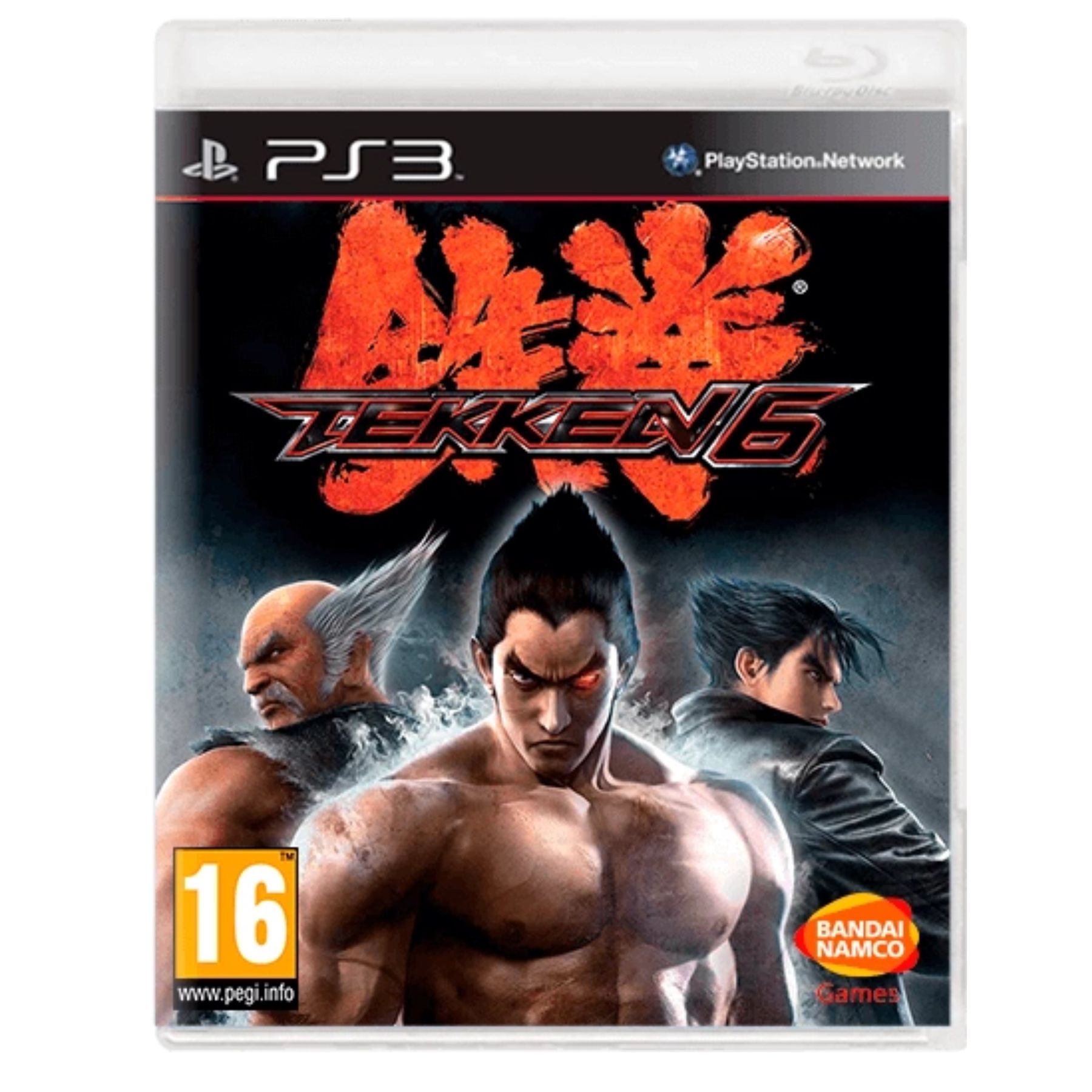 Купить Игра Sony Playstation 3 Tekken 6 00550 в интернет магазине Favorite  Game