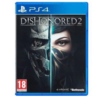 Игра Sony PlayStation 4 Dishonored 2 (Rus) 00601 фото