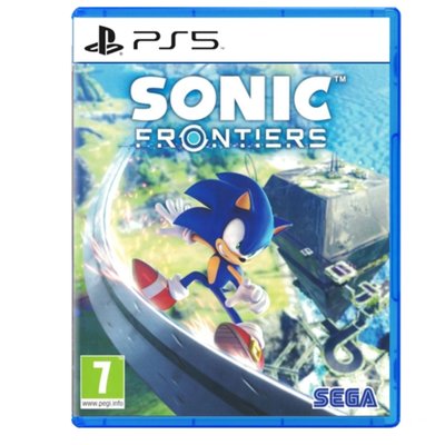 Sonic Frontiers PS5 (Русская версия) 00102 фото