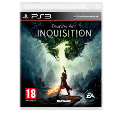 Sony Playstation 3 Dragon Age: Inquisition  00351 фото