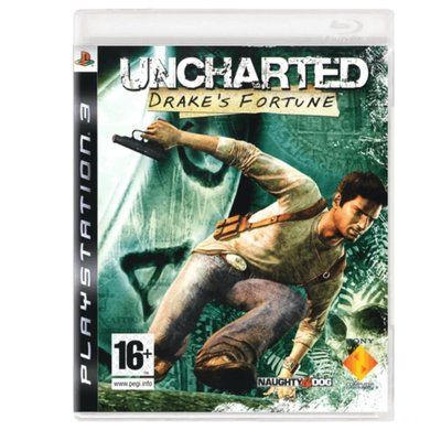 UNCHARTED: DRAKE'S FORTUNE Sony Playstation 3 (Eng) 00301 фото