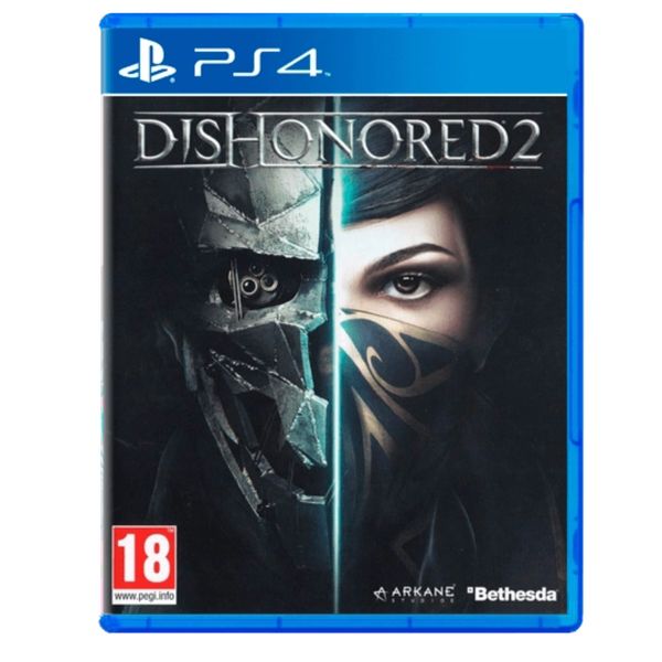 Игра Sony PlayStation 4 Dishonored 2 (Rus) 00601 фото