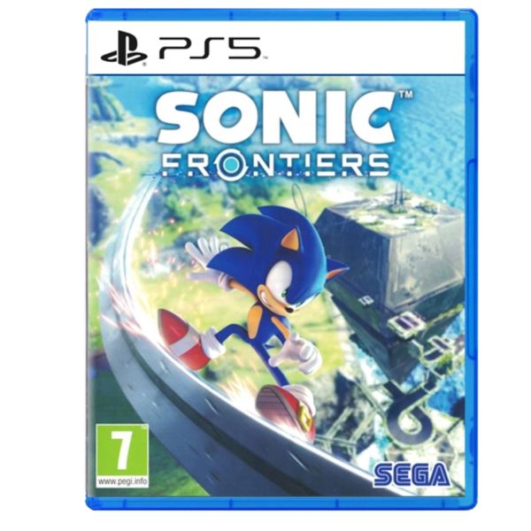 Sonic Frontiers PS5 (Русская версия) 00102 фото