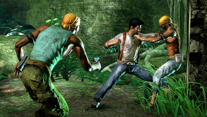 UNCHARTED: DRAKE'S FORTUNE Sony Playstation 3 (Eng) 00301 фото