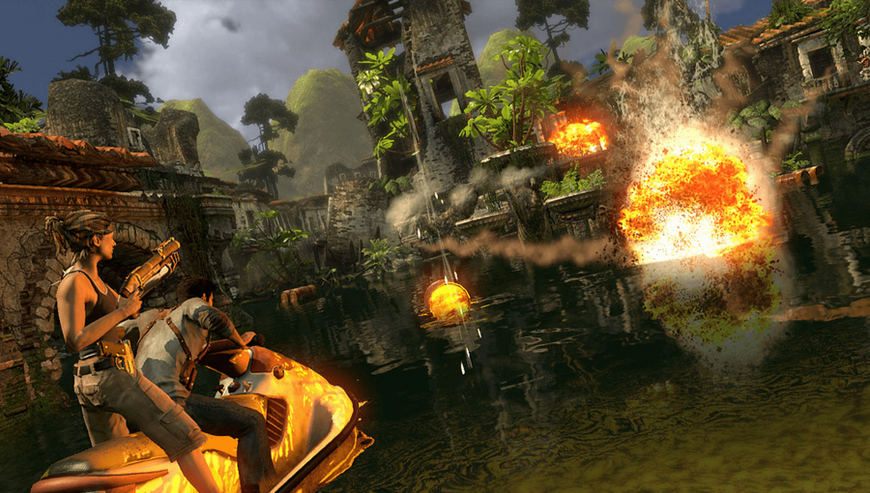 UNCHARTED: DRAKE'S FORTUNE Sony Playstation 3 (Eng) 00301 фото