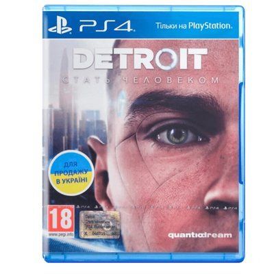 Detroit: Become Human PS4 (Русская версия) 00253 фото