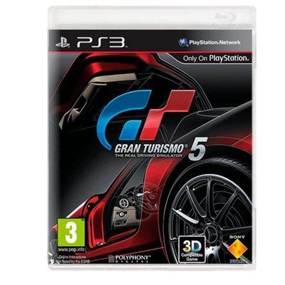 Gran Turismo 5 Sony Playstation 3 (Російська версія) 00302 фото