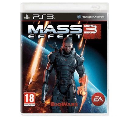 Sony PS3 Mass Effect 3 (Російські субтитри) 00352 фото