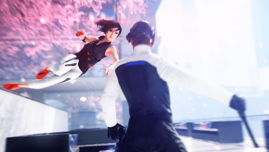 Игра Sony PS4 Mirror’s Edge Catalyst (Русская озвучка) 00603 фото