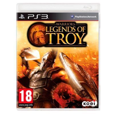 Гра PS3 Warriors: Legends of Troy (Eng) 00476 фото