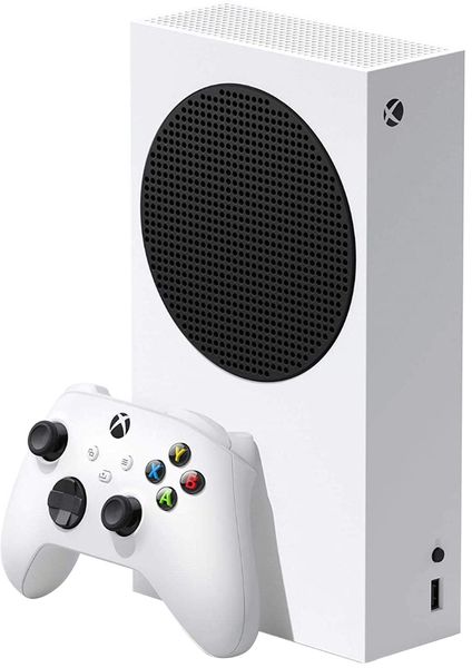 Microsoft Xbox Series S 512 GB + Fortnite + Rocket League + FallGuys 00326 фото