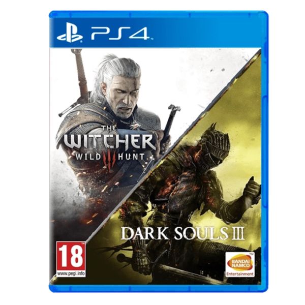 Гра Sony Playstation 4 Dark Souls 3/The Witcher 3:Wild Hunt 00426 фото