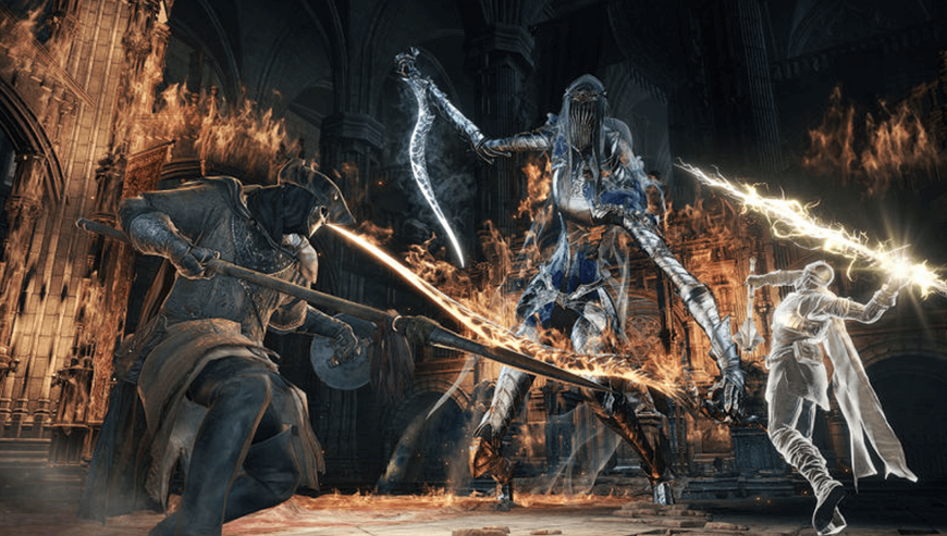 Игра Sony Playstation 4 Dark Souls 3/The Witcher 3:Wild Hunt 00426 фото