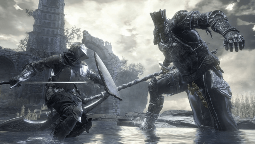 Игра Sony Playstation 4 Dark Souls 3/The Witcher 3:Wild Hunt 00426 фото