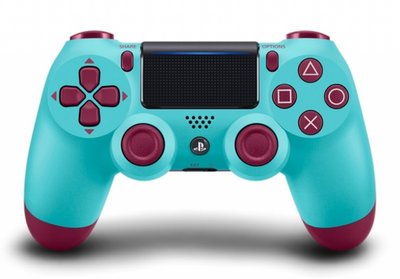 Джойстик Sony Playstation DualShock 4 Berry Blue V2 00055 фото
