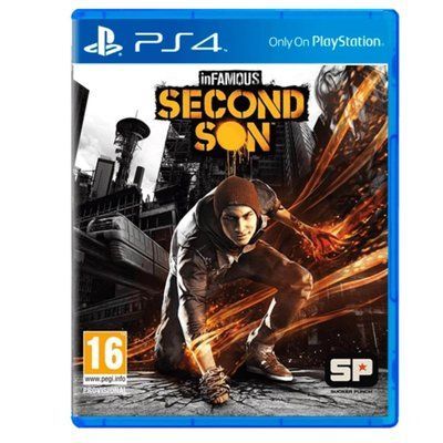 Игра  INFAMOUS SECOND SON Sony Playstation 4 ( Русская озвучка) 00403 фото