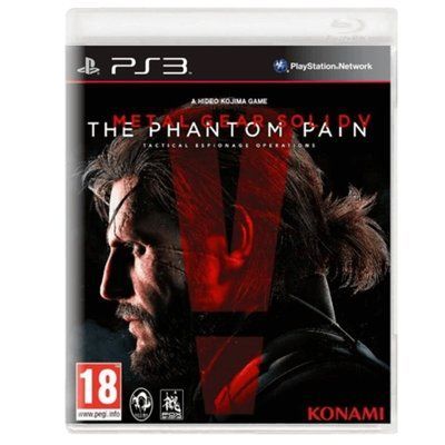 Гра PS3 Metal Gear Solid V: The Phantom Pain 00552 фото