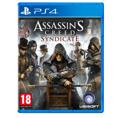 Гра Sony PS4 Assassin’s Creed Syndicate (ENG) 00602 фото