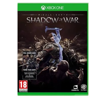 Microsoft Xbox One Middle Earth: Shadow of War 00154 фото
