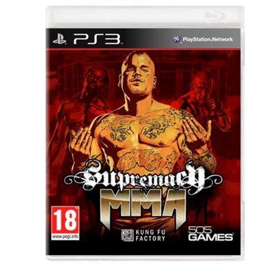 Sony Playstation 3 SUPREMACY MMA (Англійська версія) 00353 фото