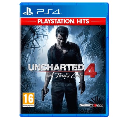 Uncharted 4: A Thief's End PS4 (Eng) 00254 фото