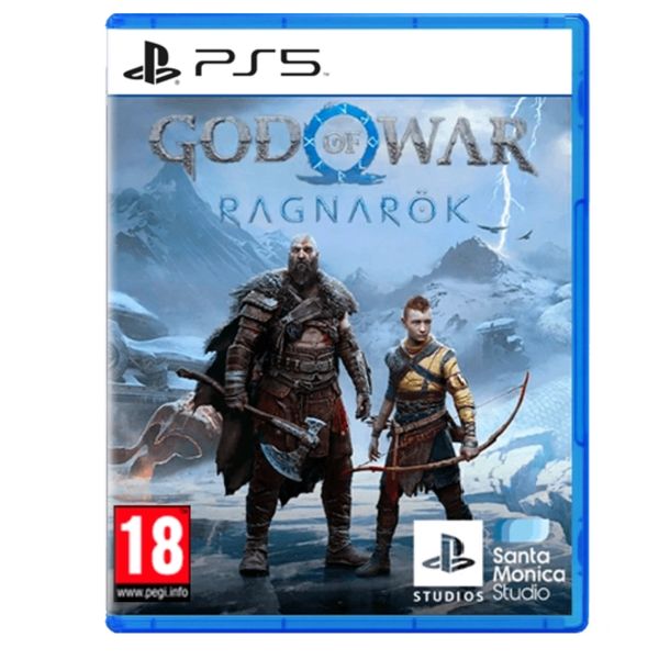 God of War Ragnarok PS5 (Російська версія) 00104 фото