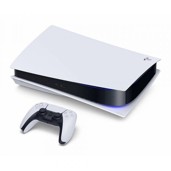 Комплект PS5 White з Blu-Ray приводом 825 GB + Grand Theft Auto V (GTA 5) + Гарантія 6 місяців 00009 фото