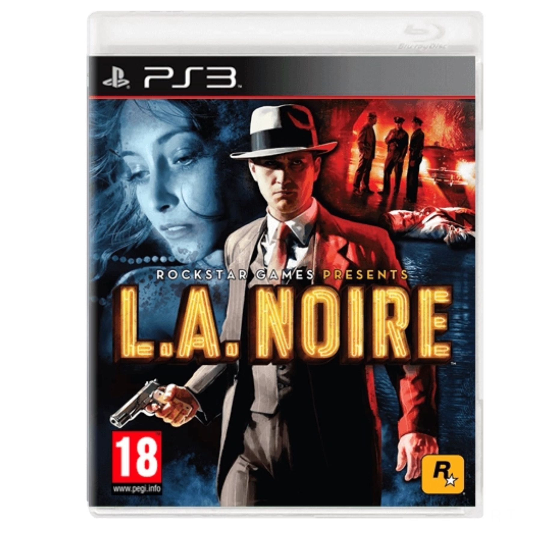 Купить L.A. Noire Playstation 3 (eng) 00205 в интернет магазине Favorite  Game