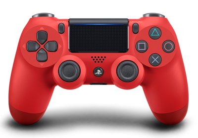 Джойстик Sony Playstation DualShock 4 Red V2 00056 фото