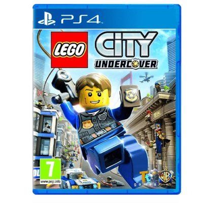 Игра Lego: City Undercover Sony Playstation 4 (Русские субтитры) 00404 фото