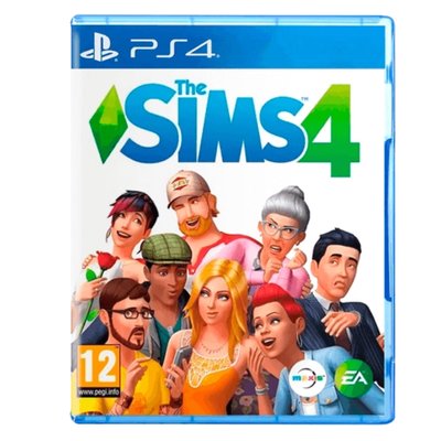 Игра PS4 The Sims 4 (Rus) 00604 фото