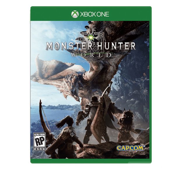 Microsoft Xbox One Monster Hunter World 00155 фото