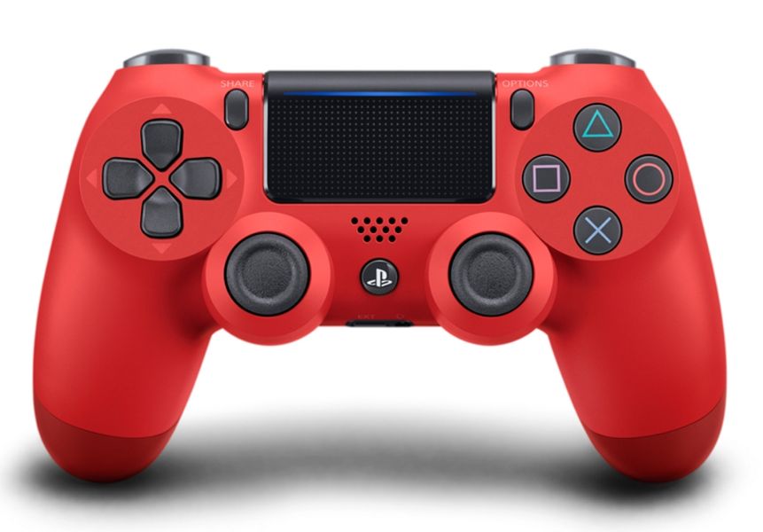 Джойстик Sony Playstation DualShock 4 Red V2 00056 фото