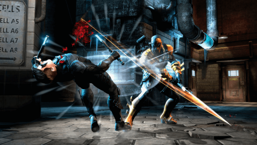 Sony PS3 NJUSTICE: GODS AMONG US (Російські субтитри) 00354 фото