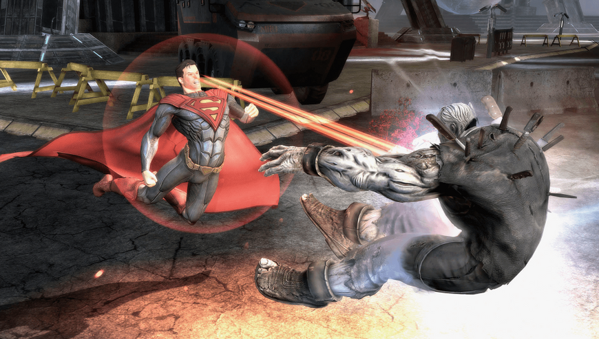 Sony PS3 NJUSTICE: GODS AMONG US (Російські субтитри) 00354 фото