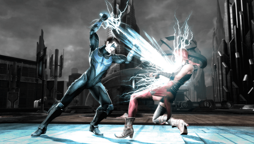 Sony PS3 NJUSTICE: GODS AMONG US (Російські субтитри) 00354 фото