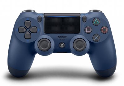 Джойстик Sony Playstation DualShock 4 Midnight Blue V2 00057 фото