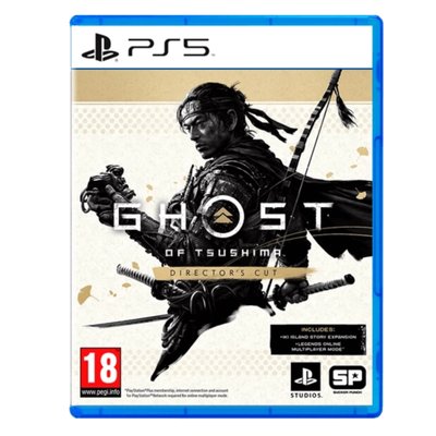Гра PS5 Ghost of Tsushima DIRECTOR'S CUT (Російська версія) 00455 фото