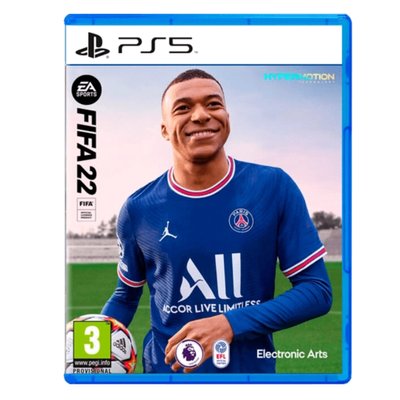 Гра Sony PlayStation 5 FIFA 22 (Rus) 00605 фото