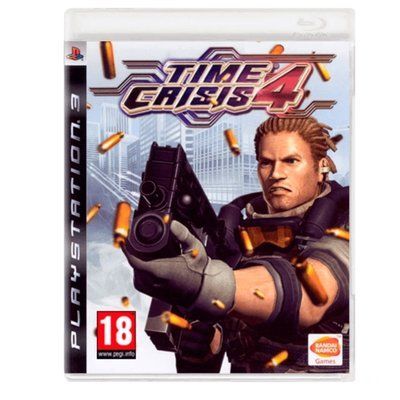Time Crisis 4 Playstation 3 (Eng) 00206 фото