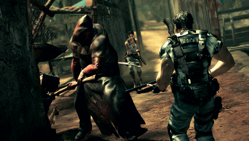 Игра Sony Playstation 3 Resident Evil 5 (Eng) 00554 фото