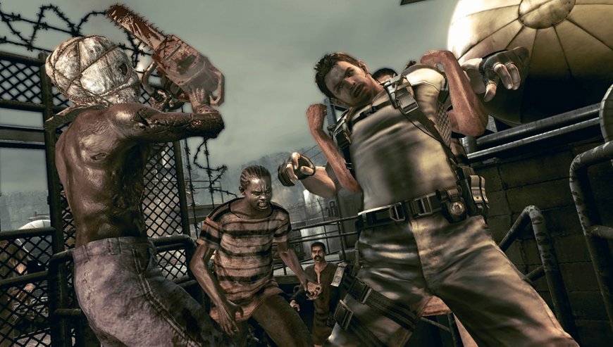 Гра Sony Playstation 3 Resident Evil 5 (Eng) 00554 фото