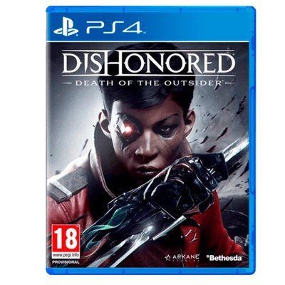 Игра PS4 Dishonored: Death of the outsiders (Русская озвучка) 00406 фото