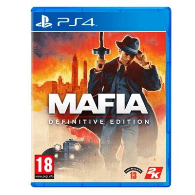 Игра PS4 Mafia Definitive Edition (Русские субтитры) 00606 фото